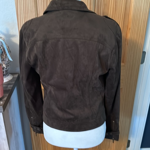 BNCI soft faux suede jacket - Picture 2 of 7